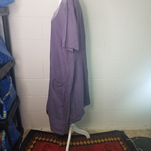 Completo lino by arthurio lagenlook dress - Picture 8 of 10